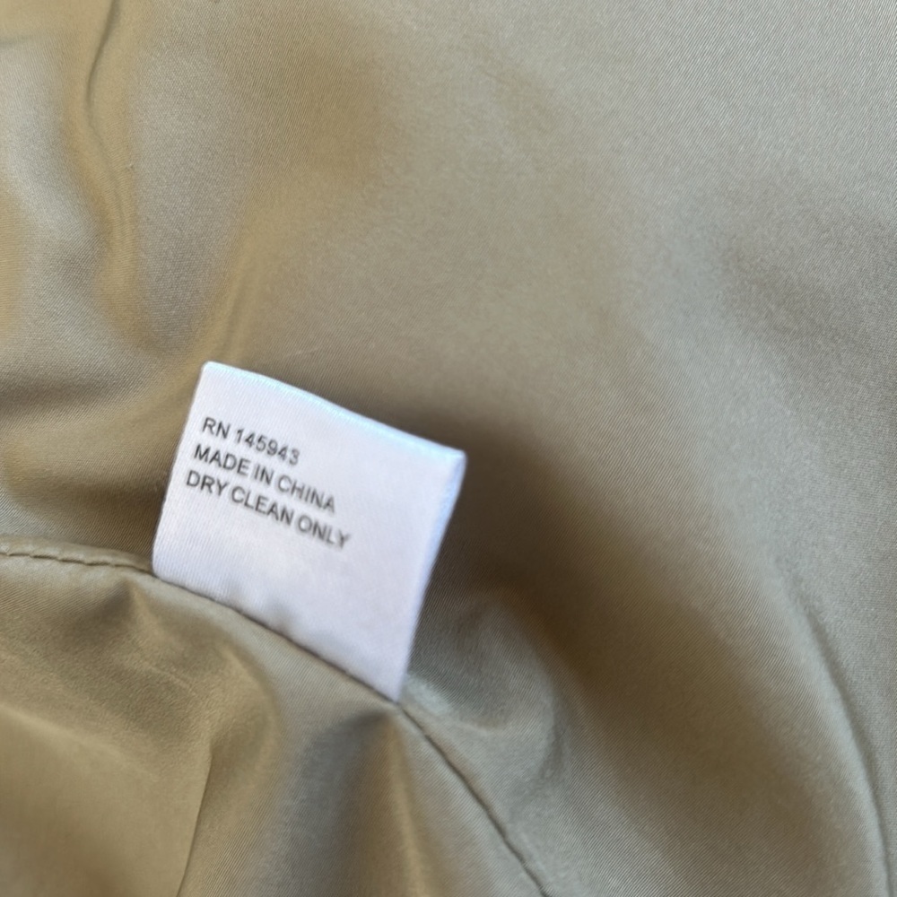 Busayo Collective Long Ombre Puffer Coat size S - Picture 14 of 14